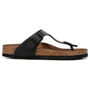 Birkenstock Women's Gizeh Footbed Sandal Black Size 8 Outdoor Adjustable Strap